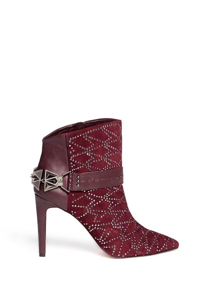 sam edelman red booties