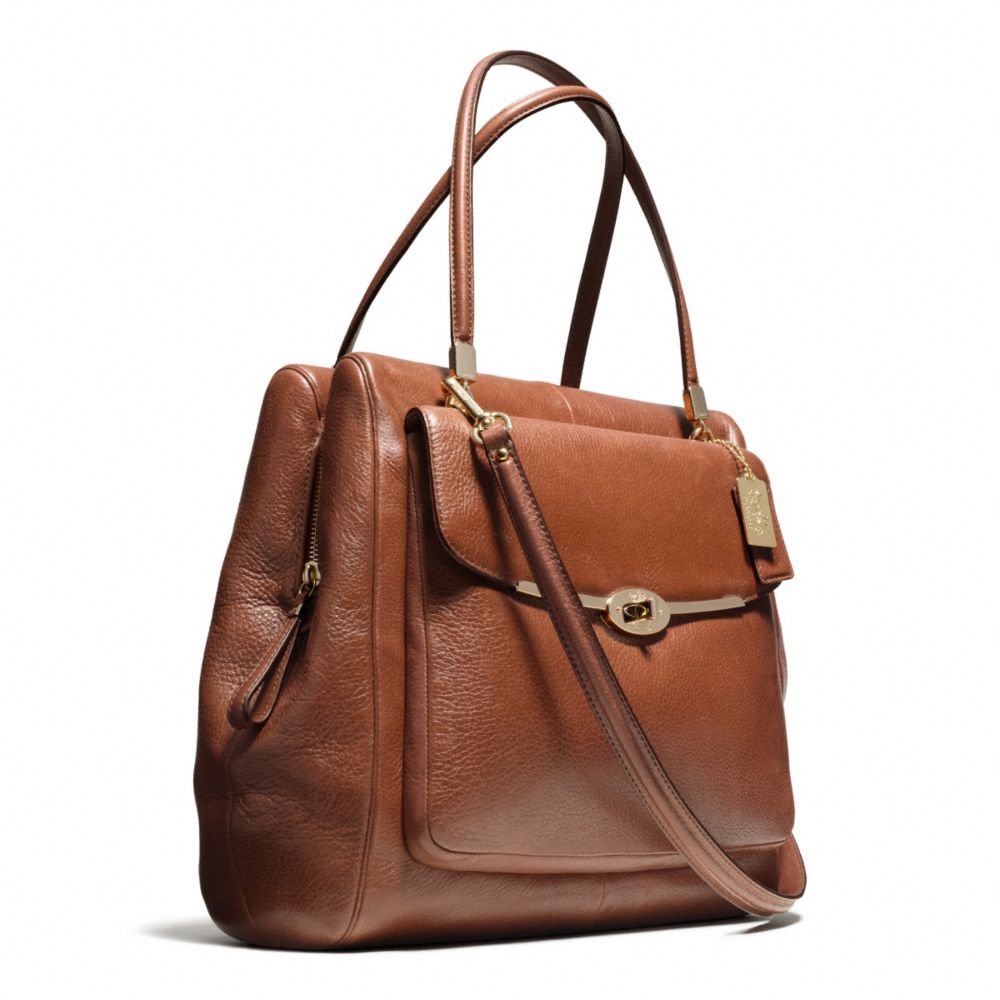 coach wallets chestnut