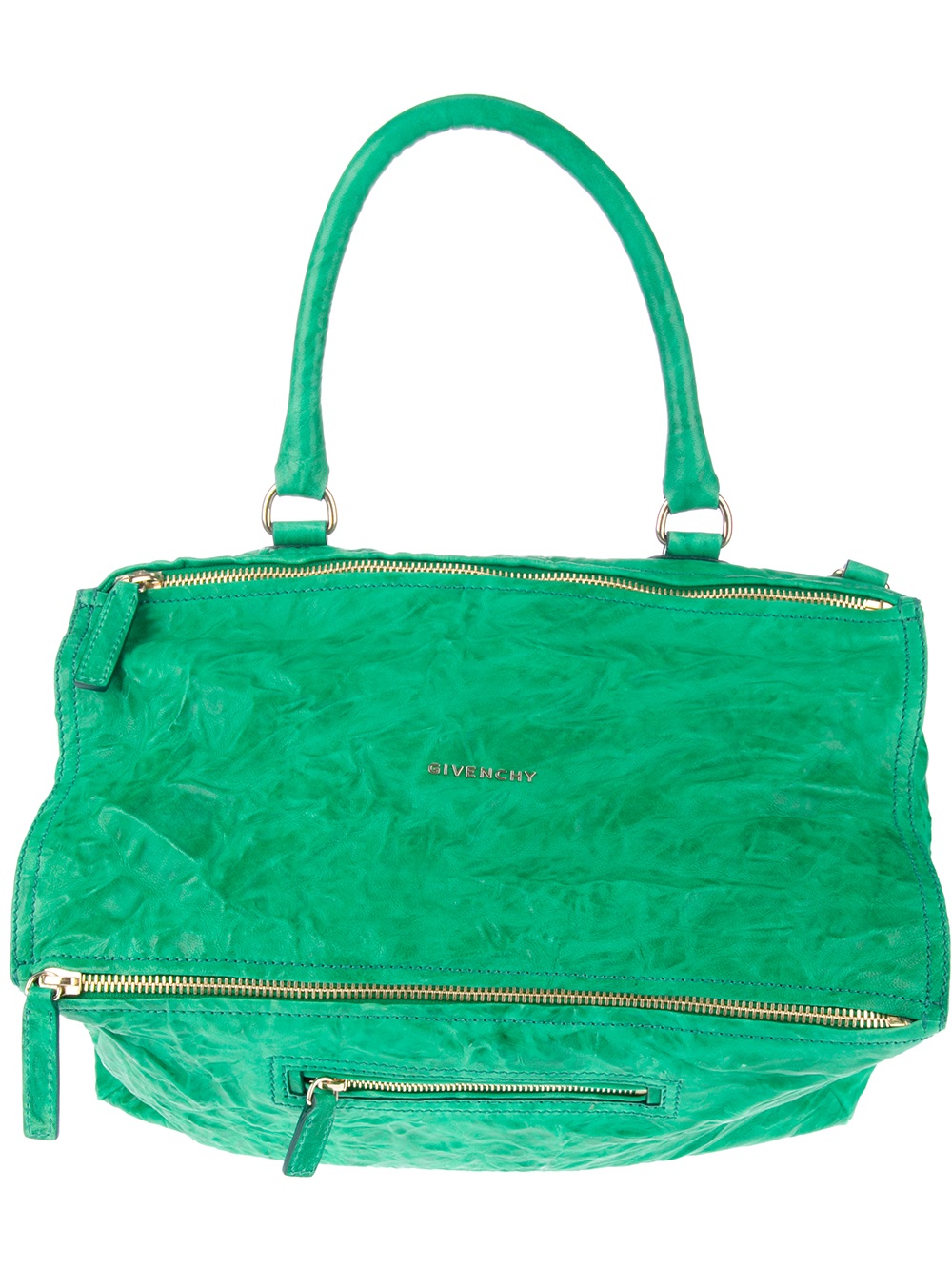 Givenchy Pandora Bag in Green | Lyst