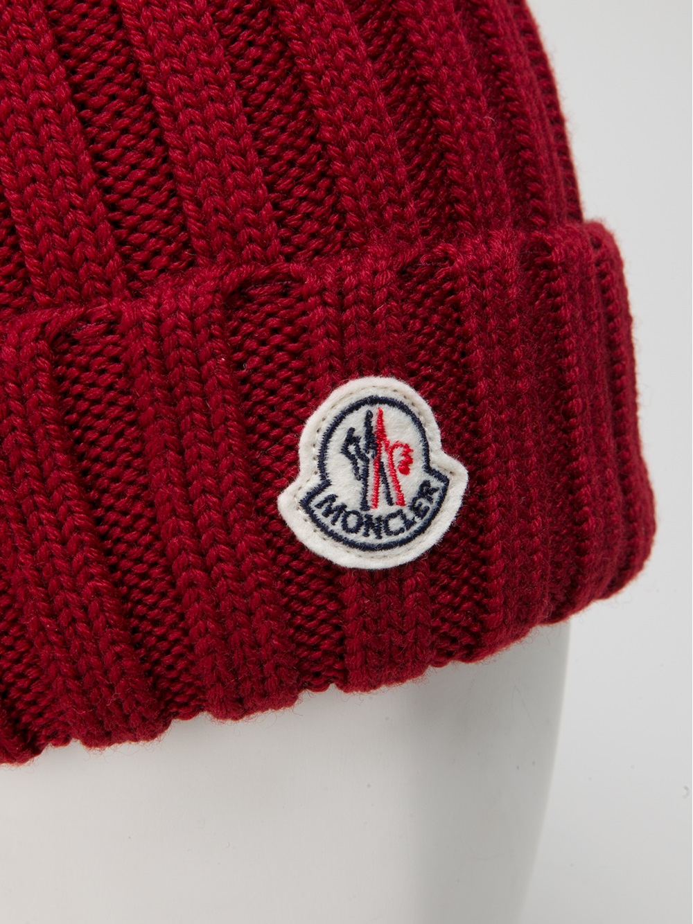 moncler red beanie moncler red beanie