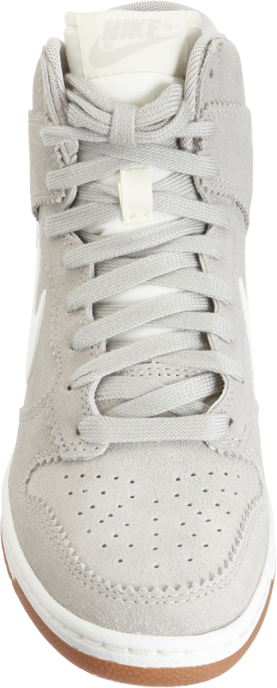 nike dunk sky hi white