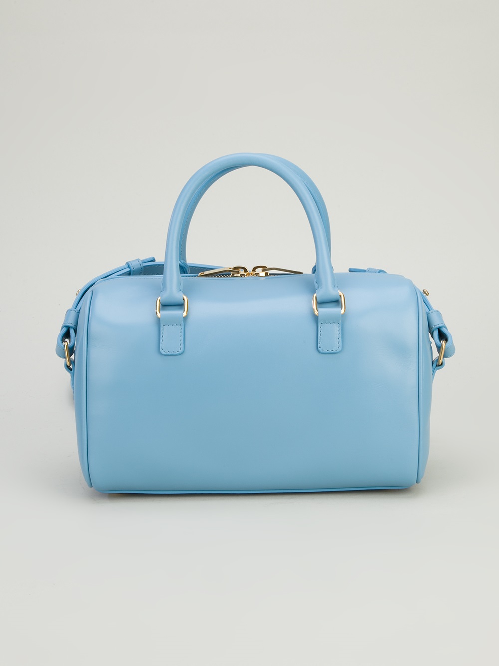 Lyst - Saint Laurent Classic Baby Duffle Bag in Blue
