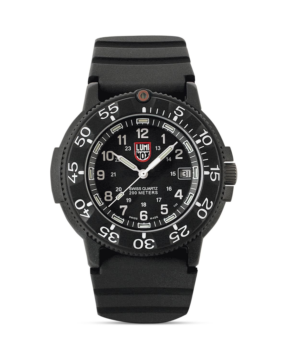 Luminox Original Navy Seal 3001 Watch, 43mm in Black for Men | Lyst