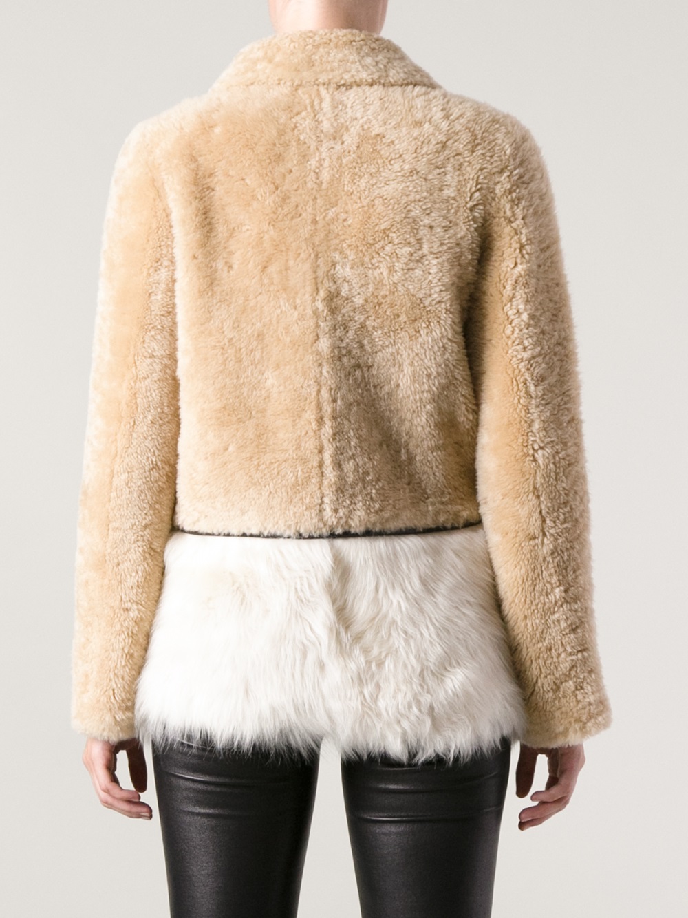 marni shearling coat
