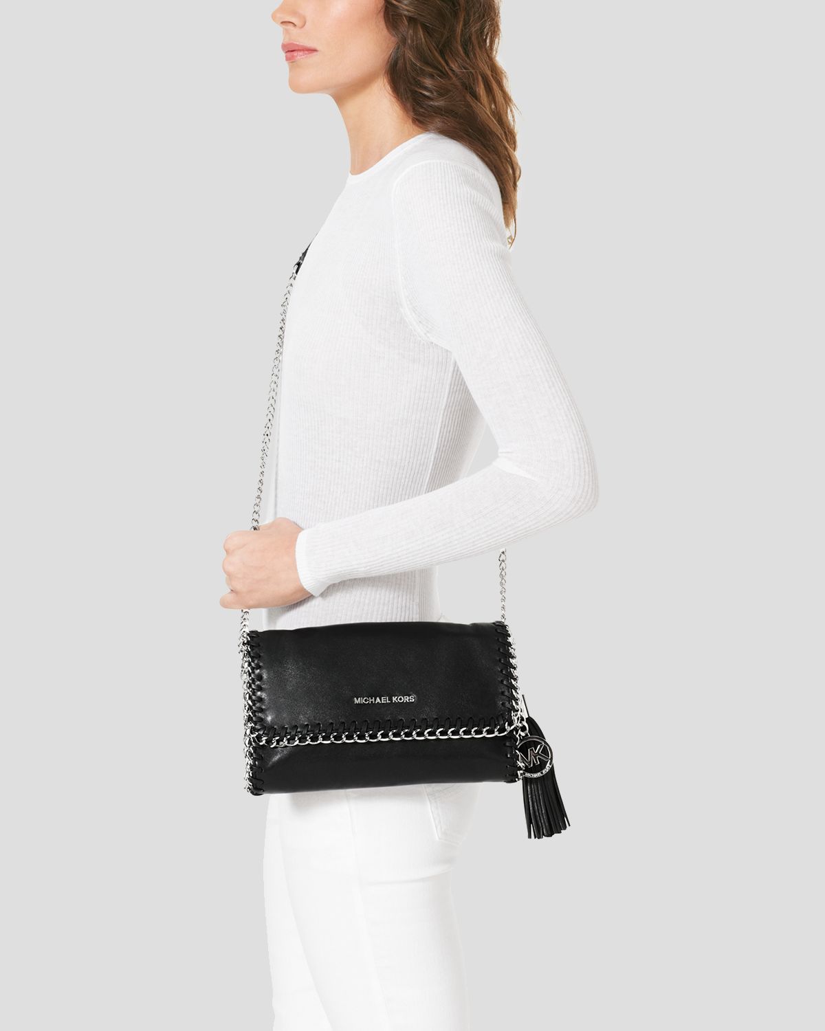 michael kors crossbody messenger