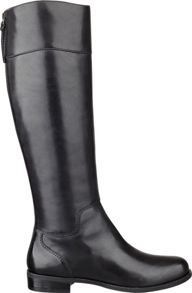 Nine West Counter Boot in Black (BLACK LEATHER) | Lyst