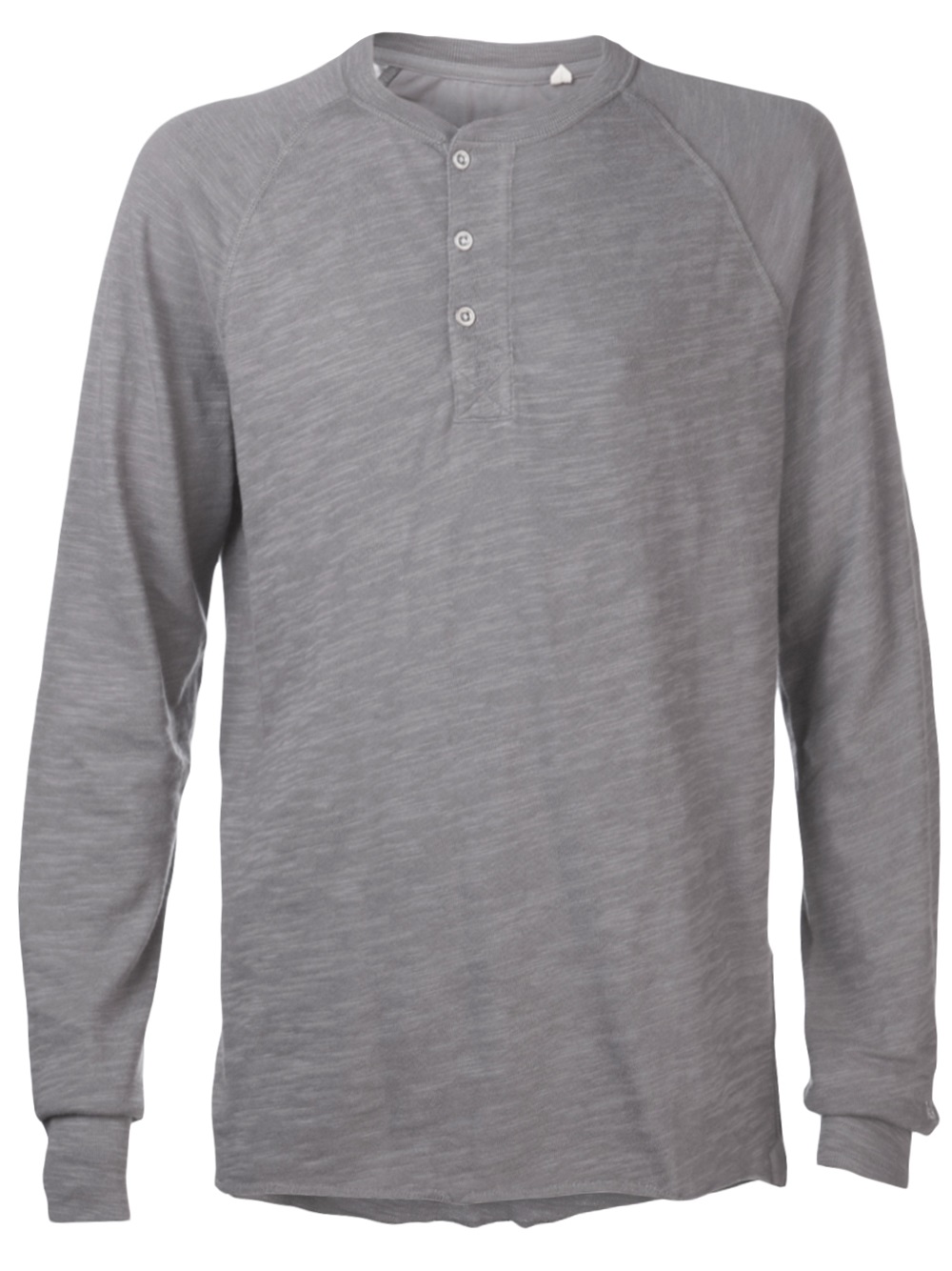 Rag & bone Henley Shirt in Gray for Men (grey) | Lyst