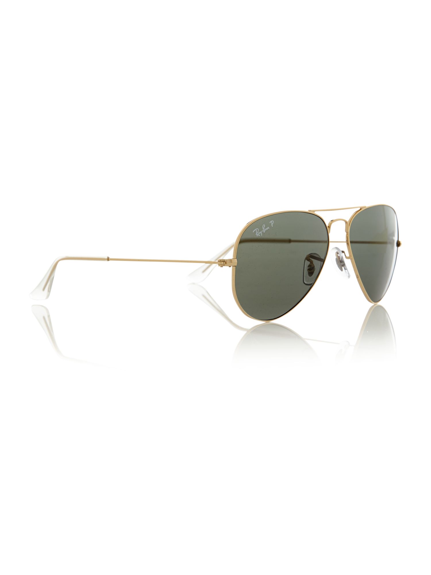 Ray-ban Men`s Arista Large Polarised Aviator Sunglasses in ...