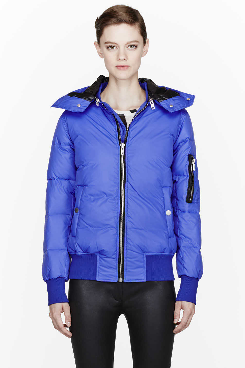target purple puffer jacket