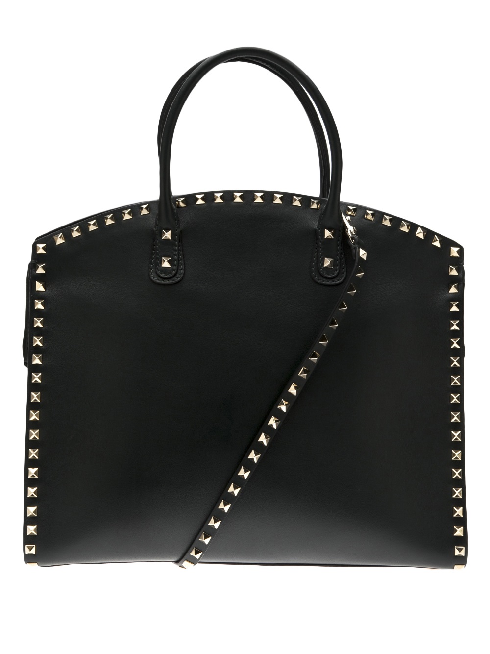 Valentino Rockstud Bag in Green | Lyst