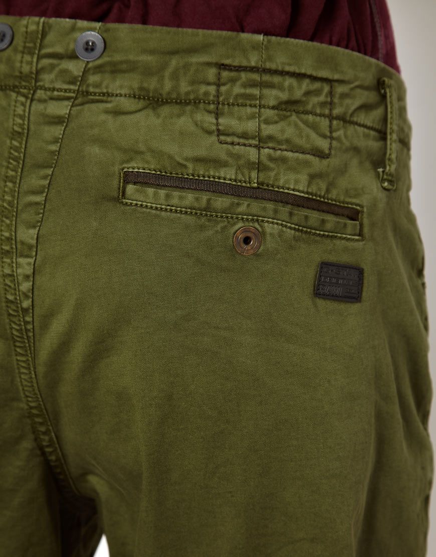 Lyst - G-Star Raw Loose Cargo Pants in Green