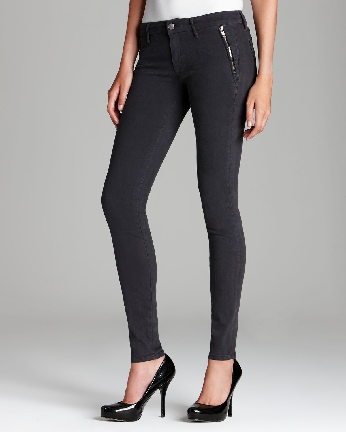 Koral Jeans Skinny Trouser in Charcoal in Gray (Charcoal) | Lyst