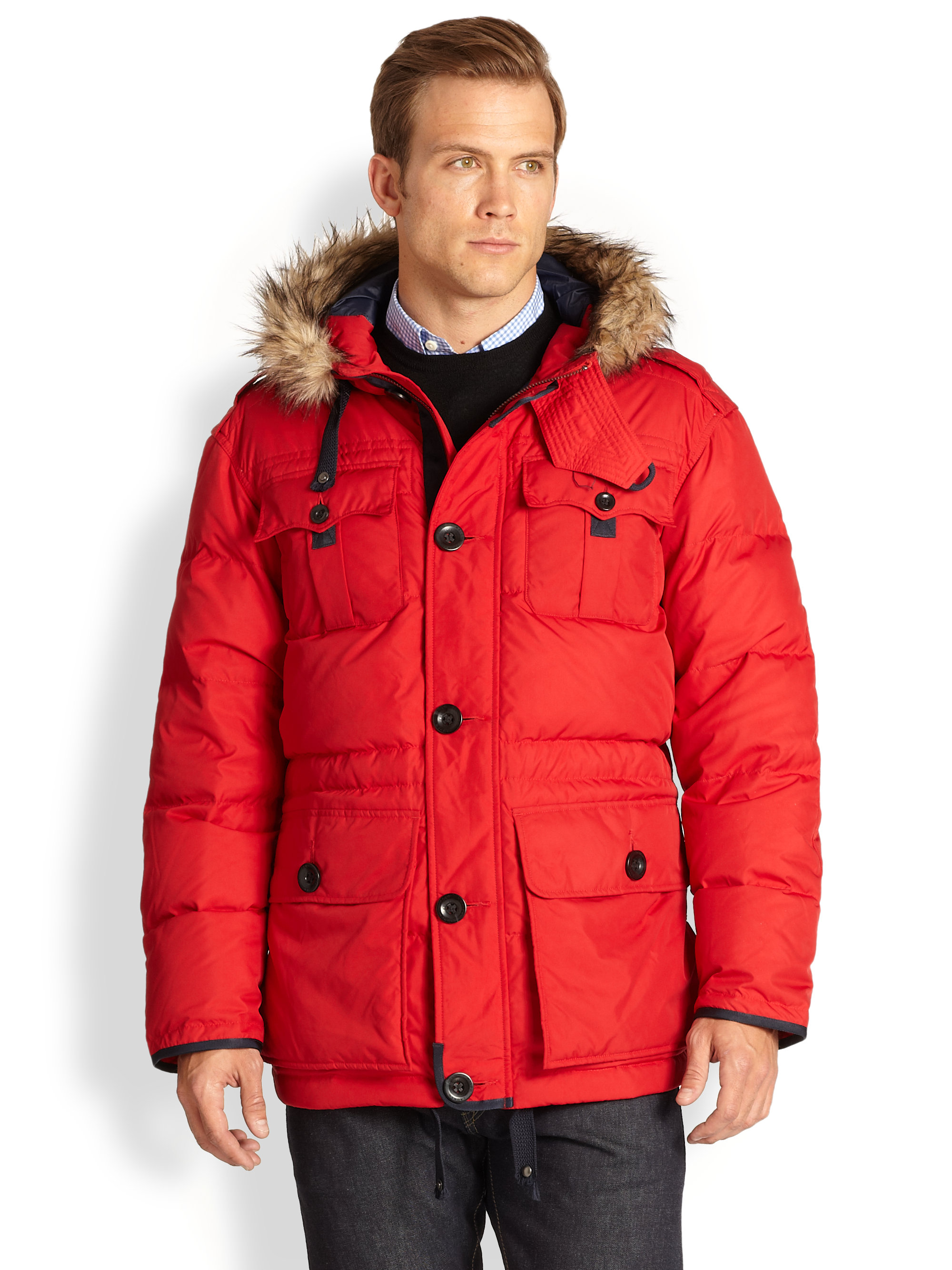 parkas polo ralph lauren