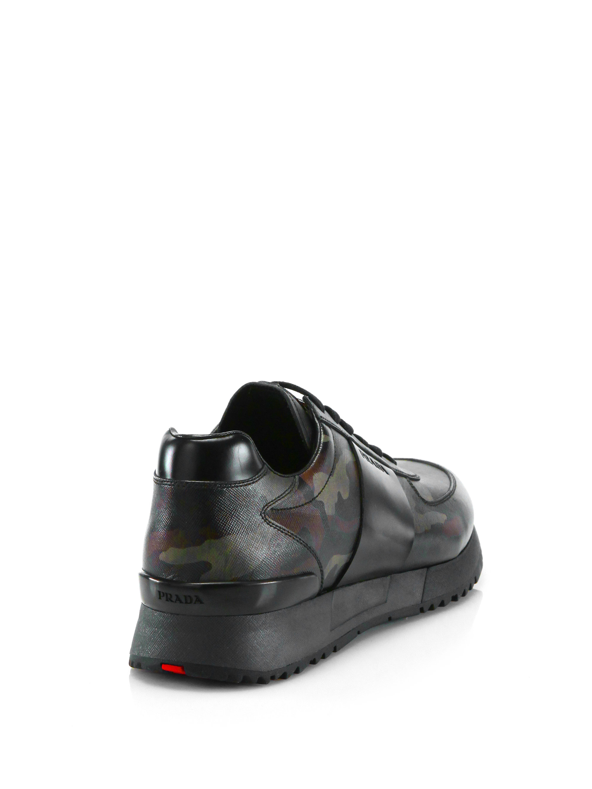 prada men runners