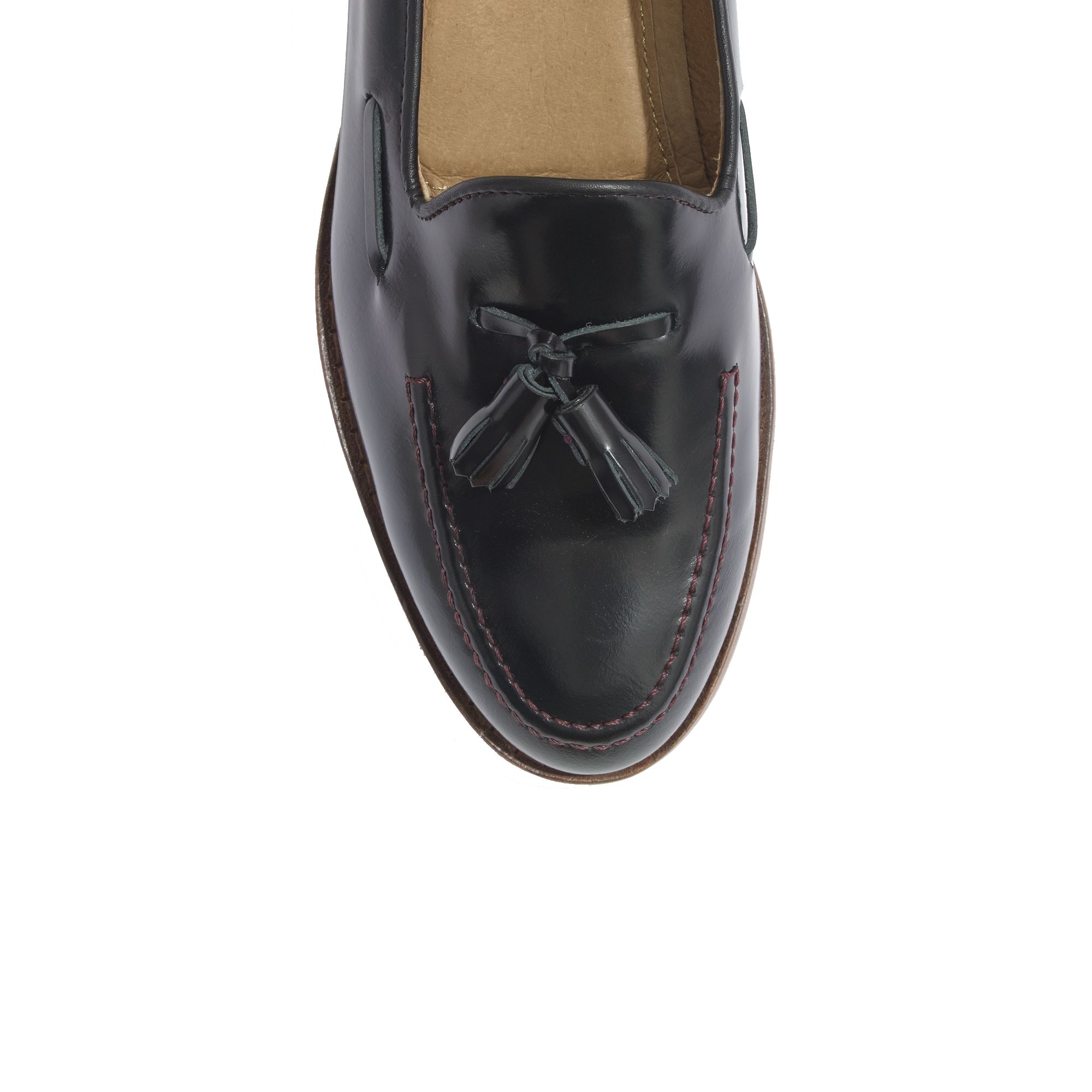 modern tassel loafer