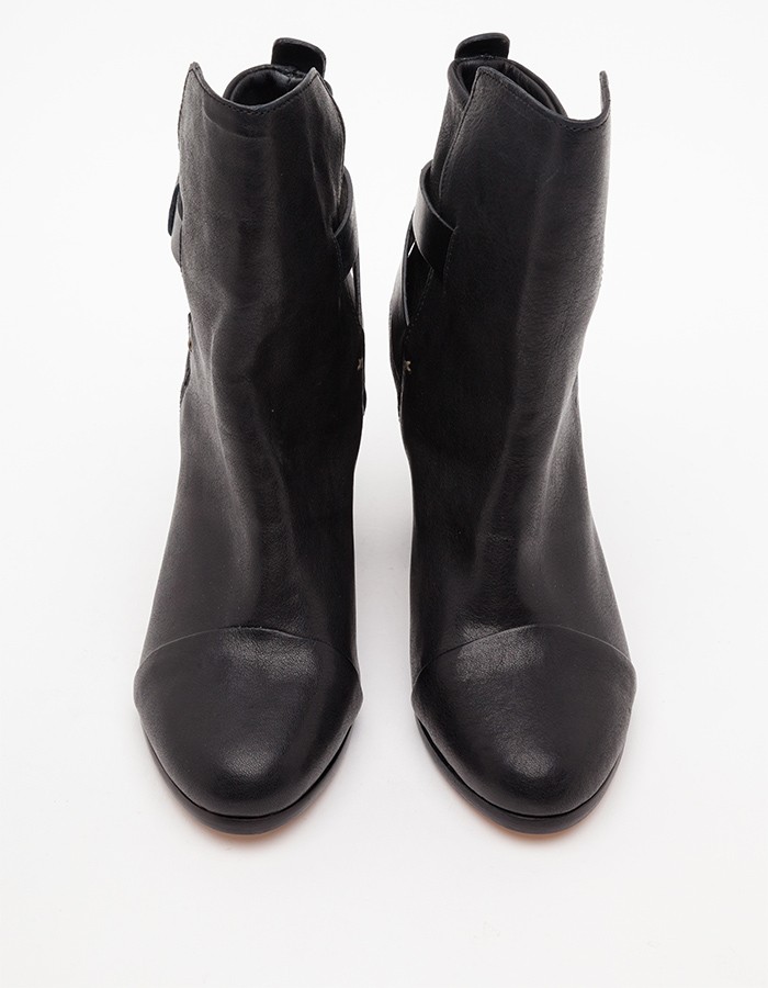 Lyst - Rag & Bone Kinsey Boots in Black