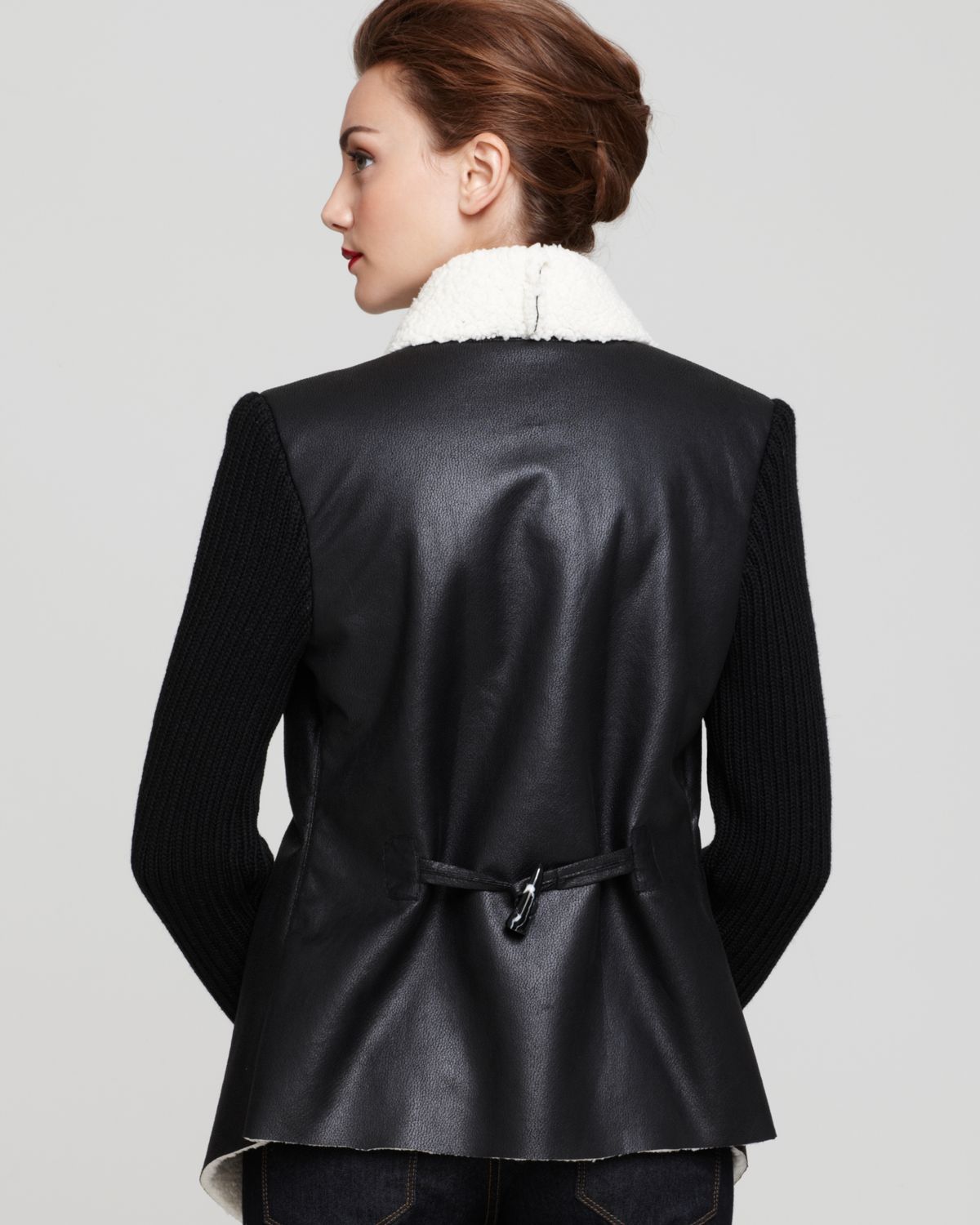 sam edelman black coat
