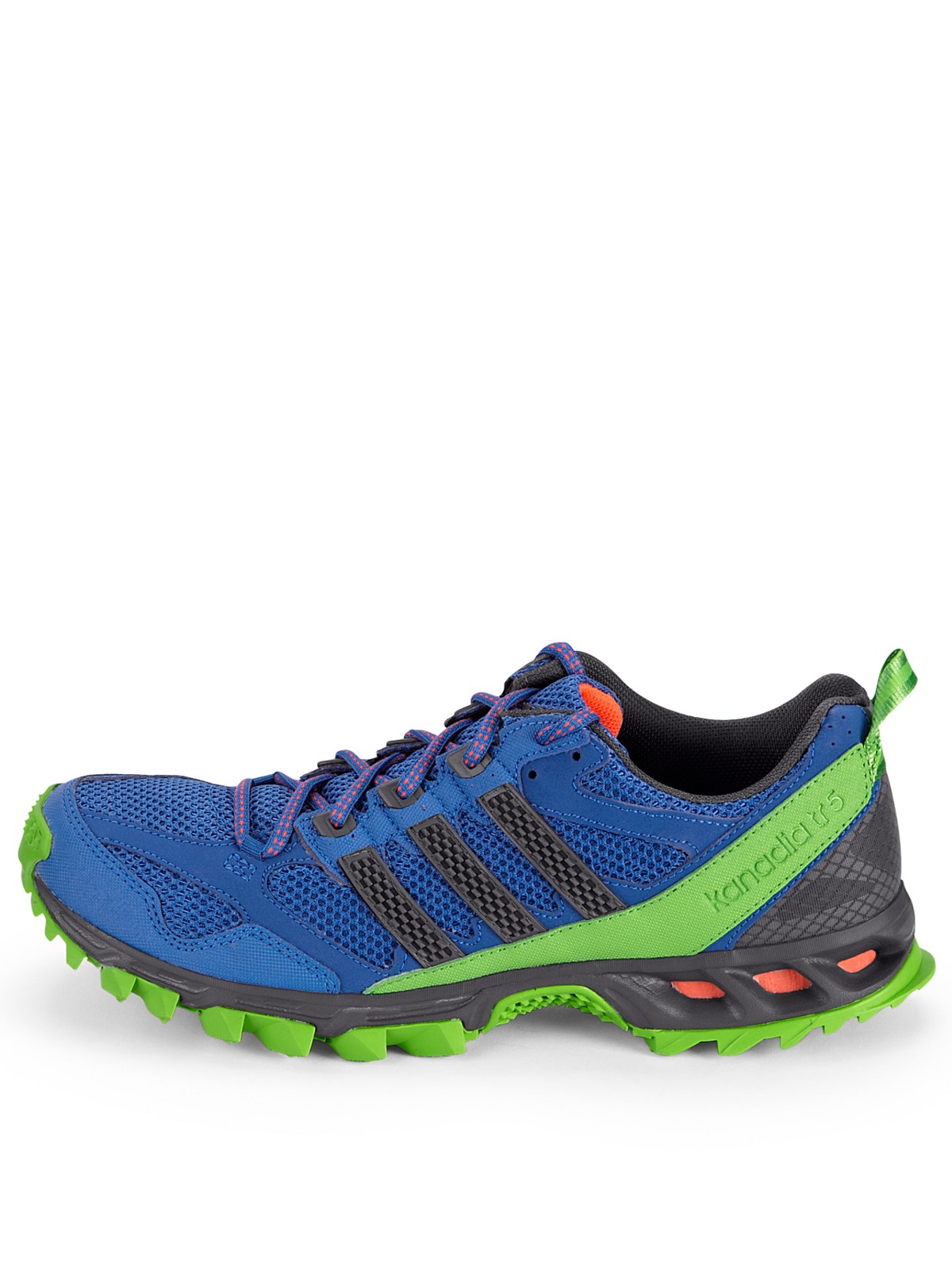 Adidas Adidas Kanadia 5 Trail Trainers in Blue for Men (blue/grey) | Lyst