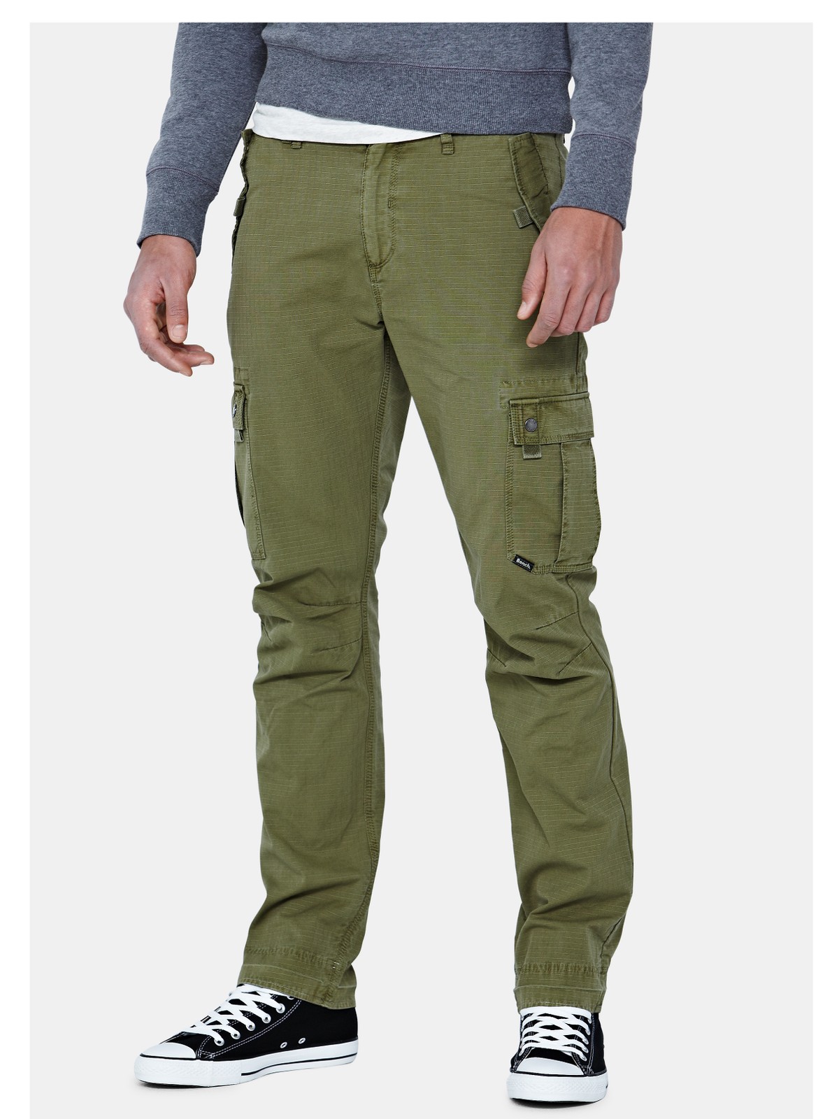 Bench Bench Mens Combat Pants in Green for Men (olive) | Lyst