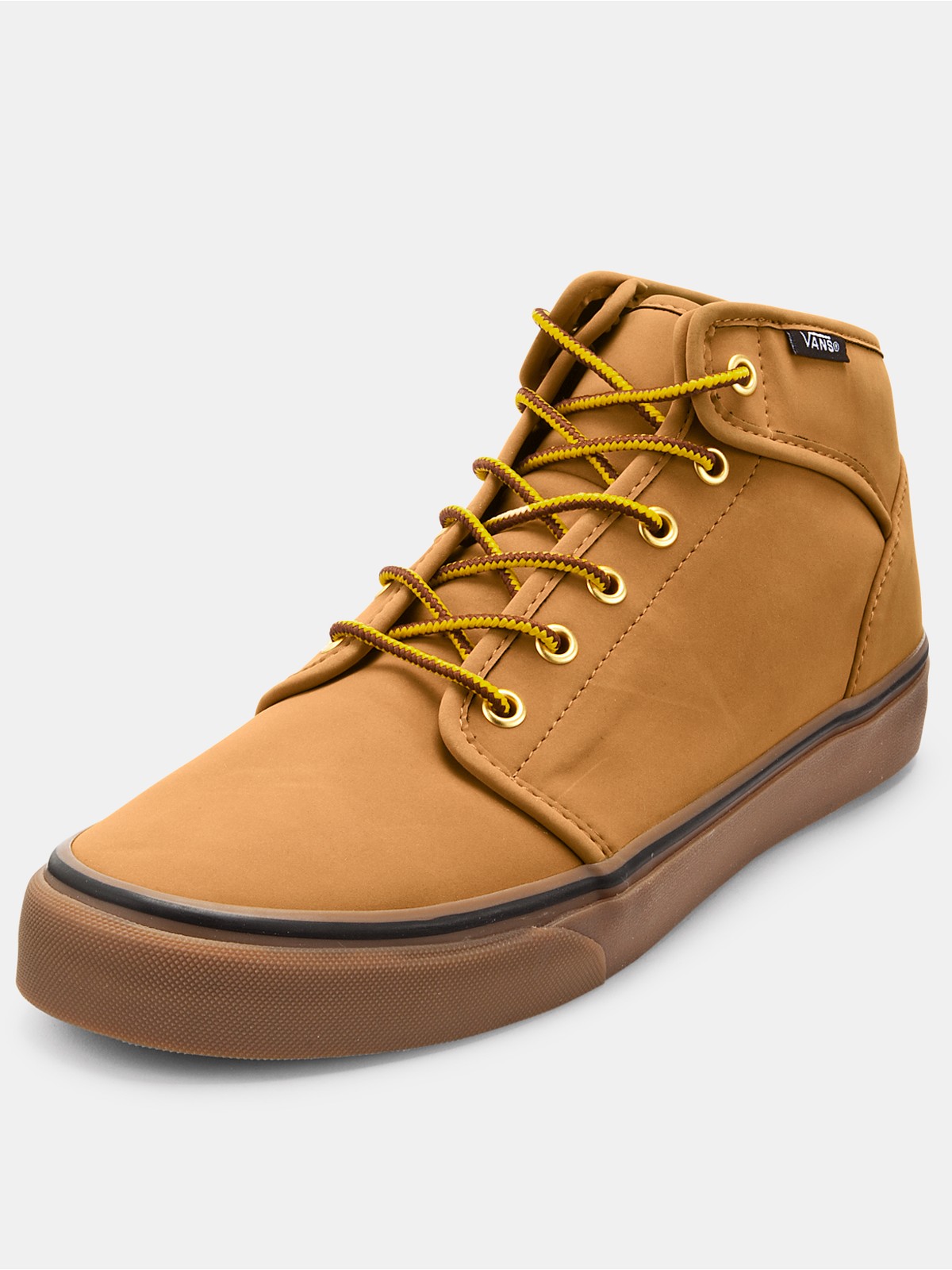 Vans Vans 106 Mens Mid Plimsolls in Brown for Men (tan) | Lyst