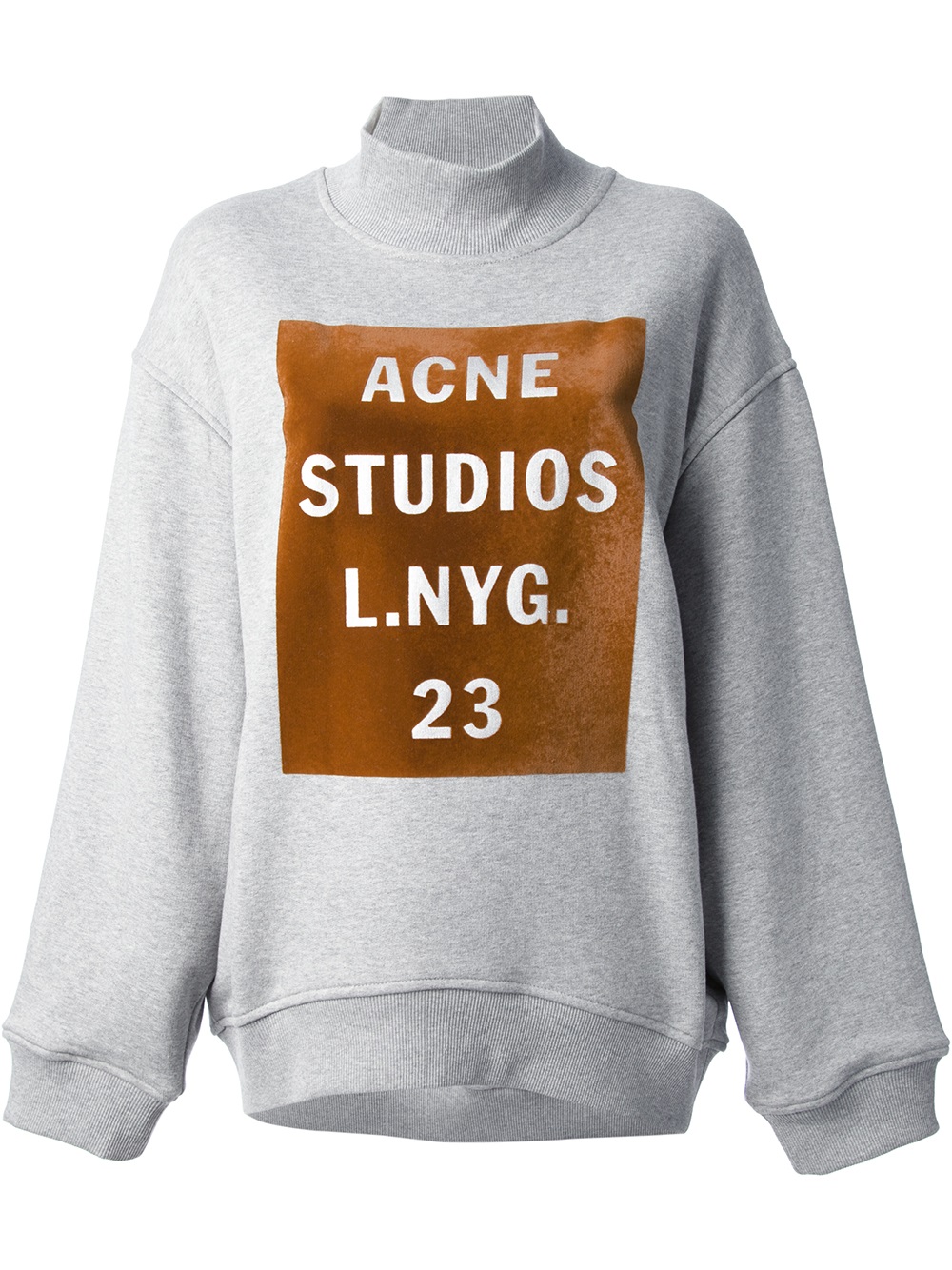 acne studios sweatshirt white