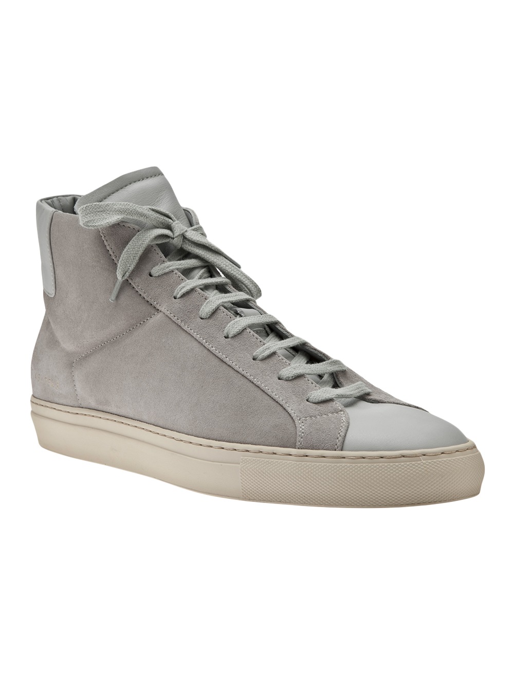 Lyst - Common Projects High Top Sneaker in Gray for Men