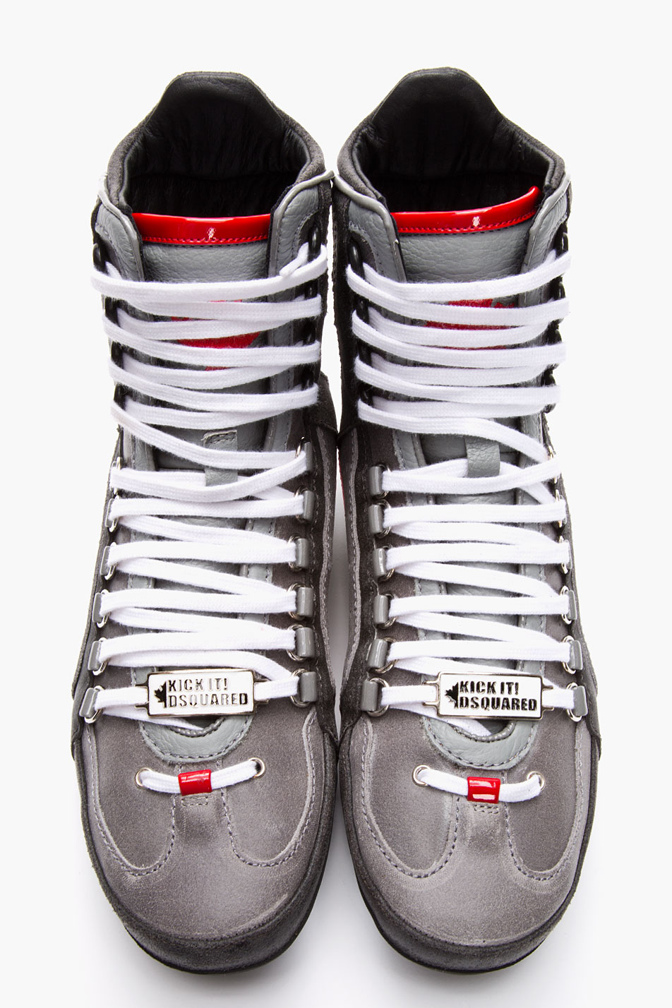 mens grey high top sneakers