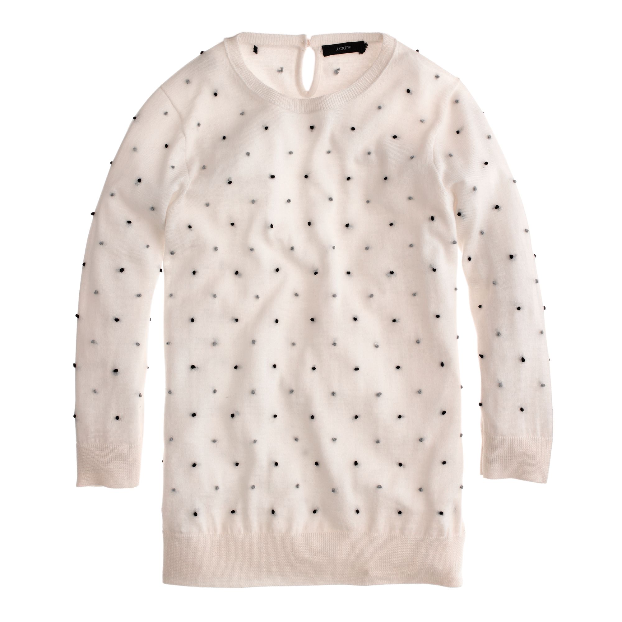 J.crew Merino Tippi Sweater in French Knot Lyst