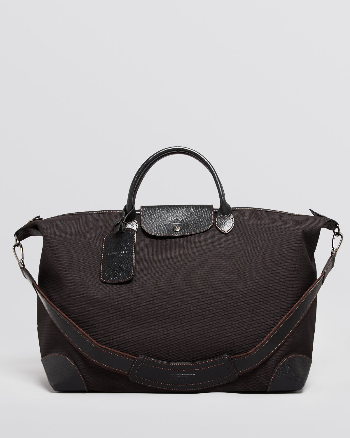 Longchamp Boxford Large Duffel Bag in Black for Men | Lyst