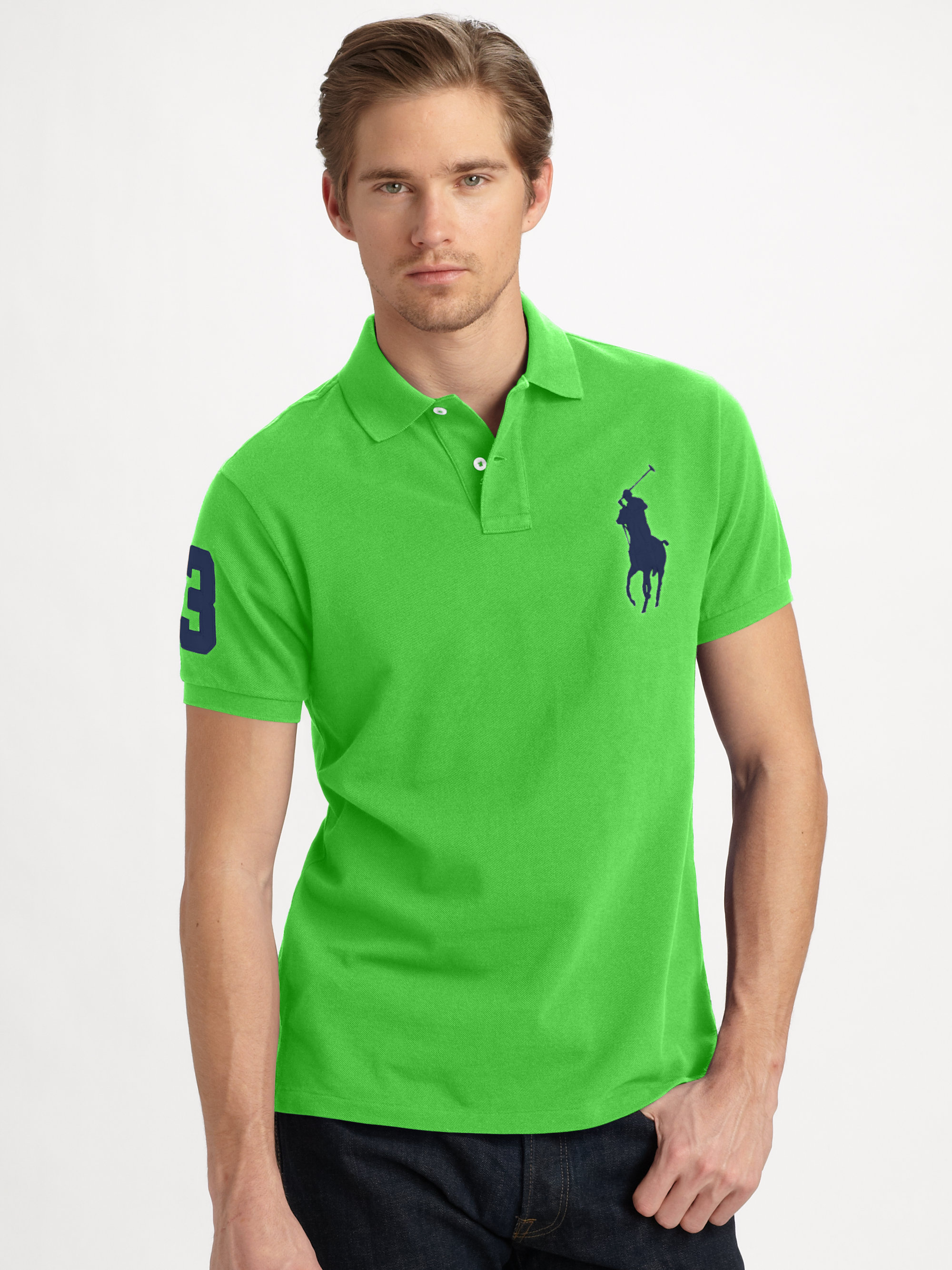 ralph polo green