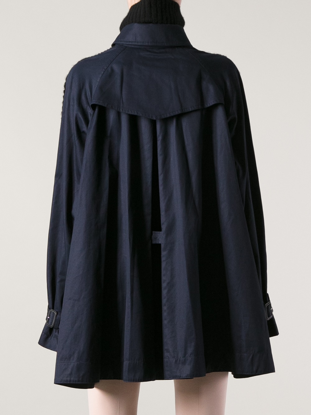 sacai all black