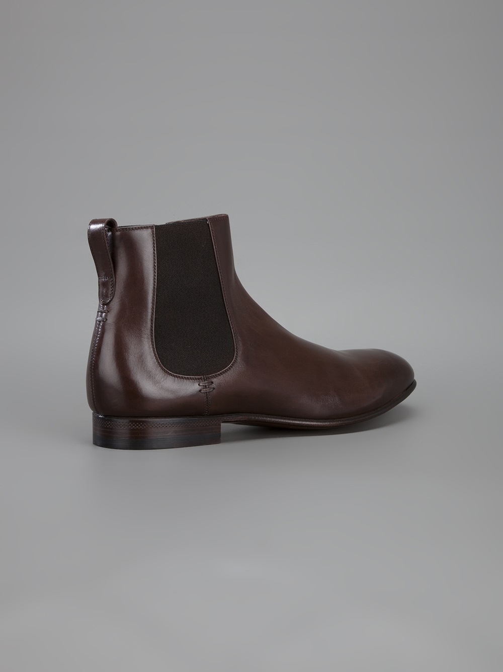Lyst - Sergio rossi Ankle Boot in Brown for Men