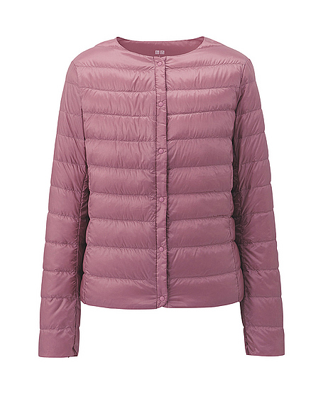 Uniqlo Ultra Light Down Compact Jacket in Pink | Lyst