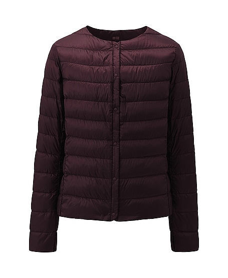 Uniqlo Ultra Light Down Compact Jacket in Brown (wine) | Lyst