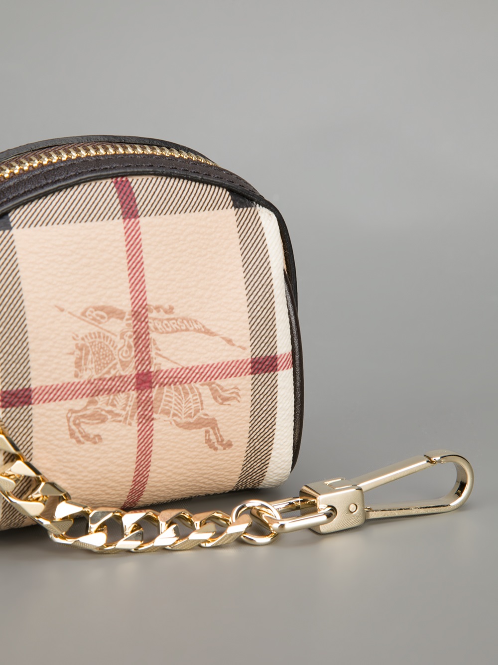 burberry coin pouch keychain