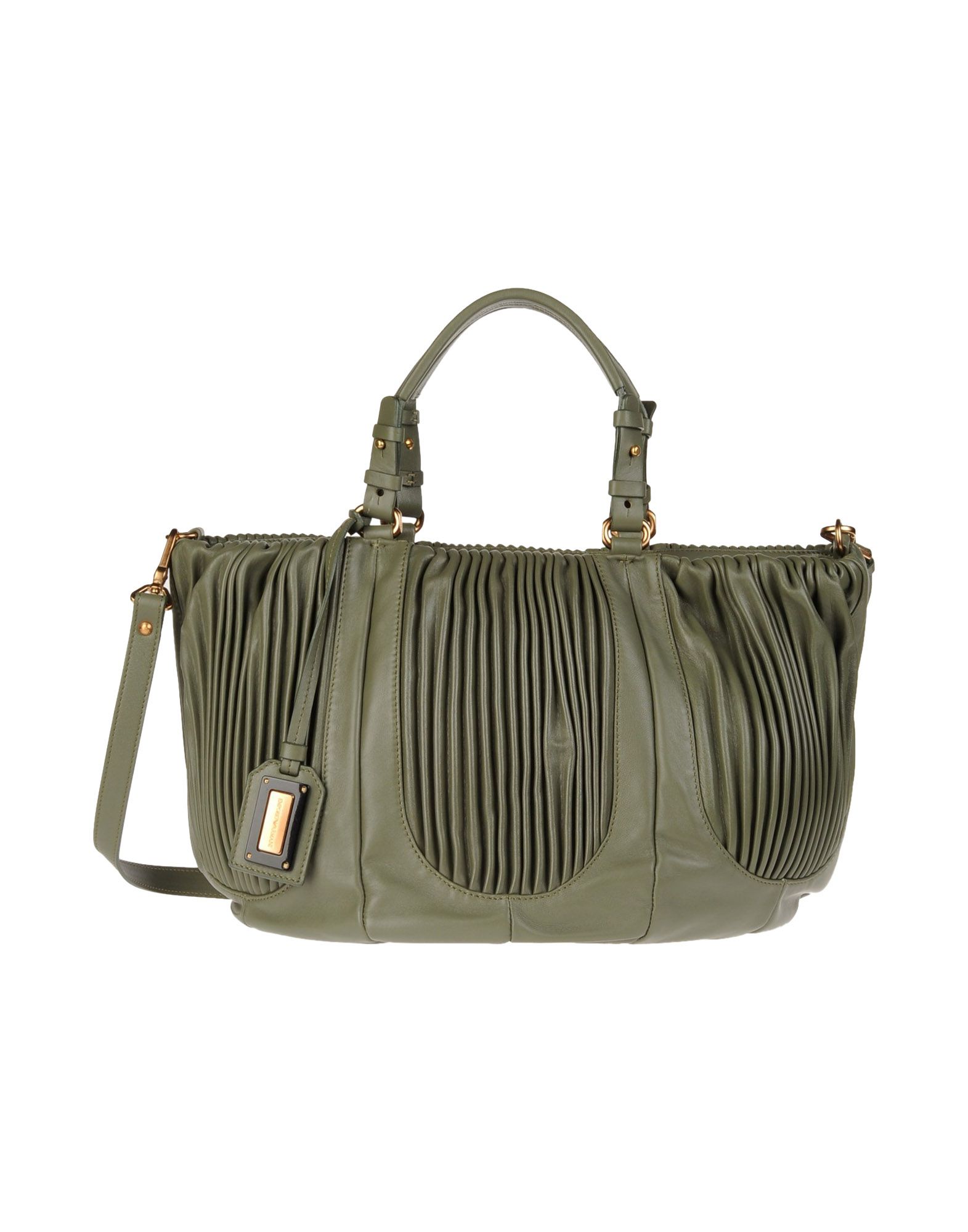 armani green bag