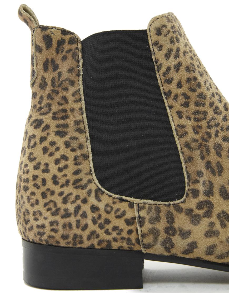 ganni leopard støvler ganni leopard støvler