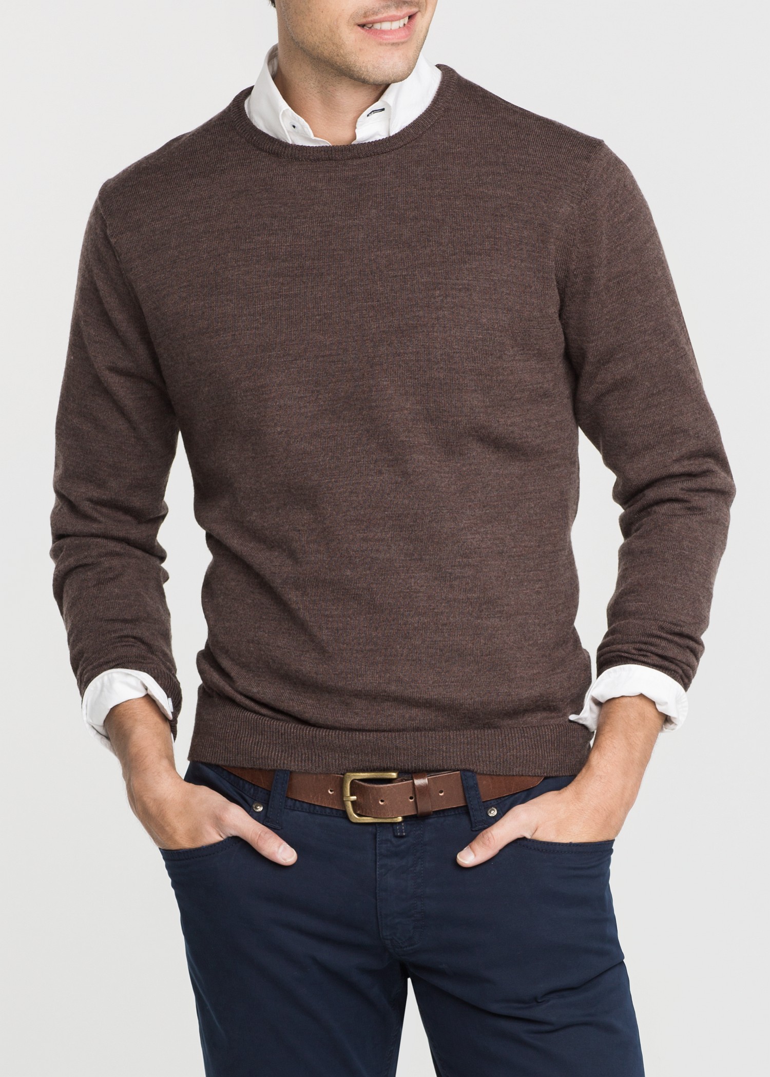mens elbow patch sweater