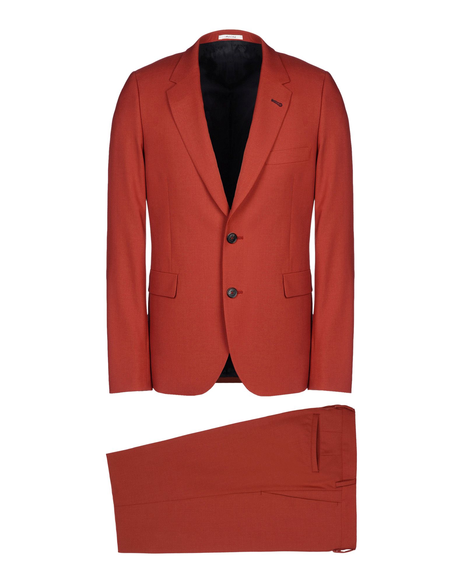 Paul Smith Suit in Red for Men (Brick red) | Lyst