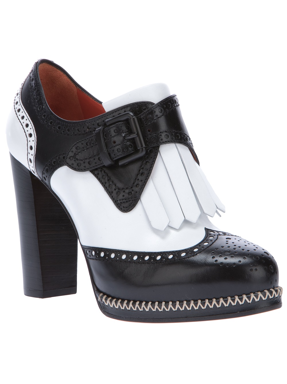 womens brogues heels