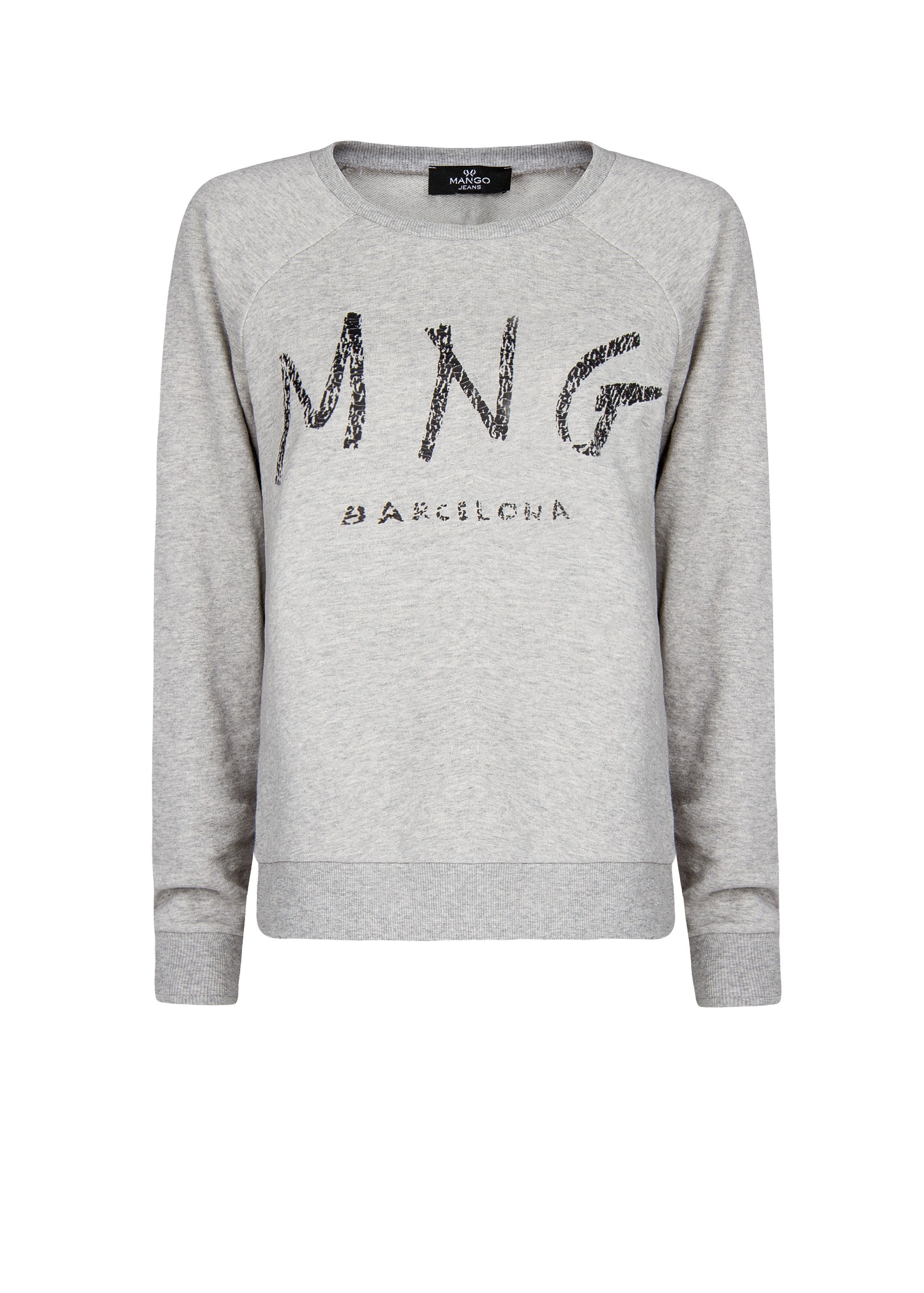 Lyst - Mango Mng Barcelona Sweater in Gray