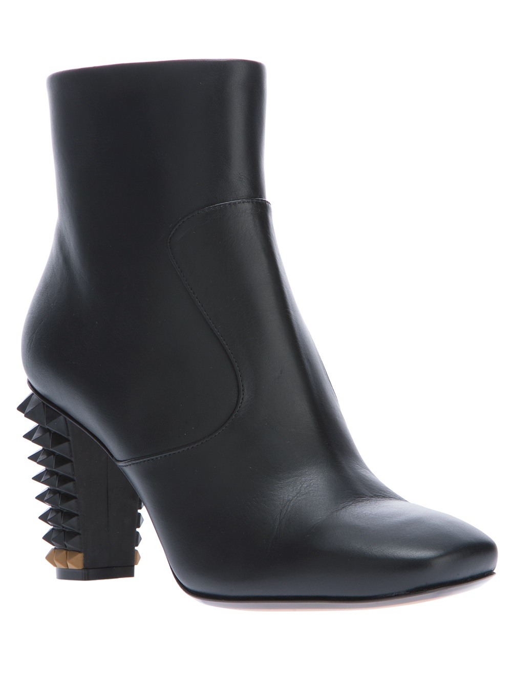 fendi high heel boots