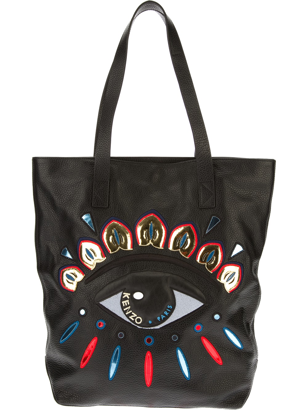 Lyst Kenzo Kenzo Eye Bag in Black