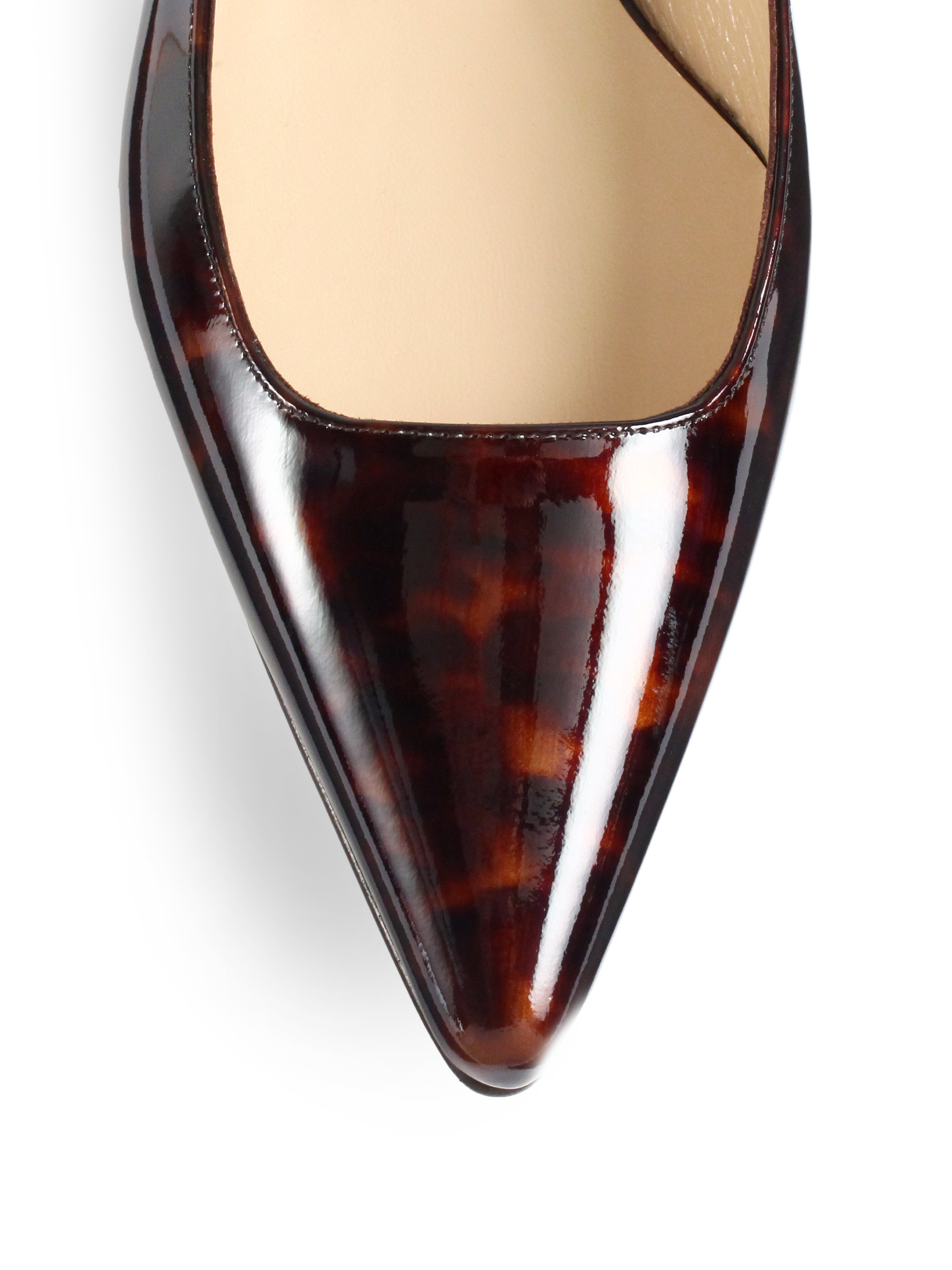 manolo blahnik slingback flat