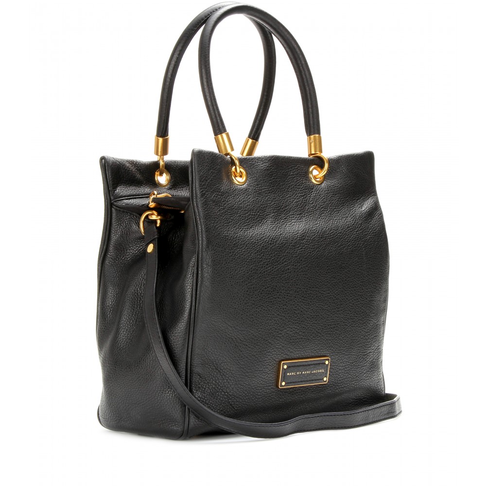 Lyst Marc By Jacobs Bentley Leather Tote In Black Gallery