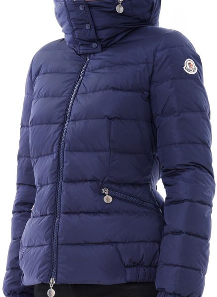 Moncler Sanglier Down Coat in Blue (navy) | Lyst