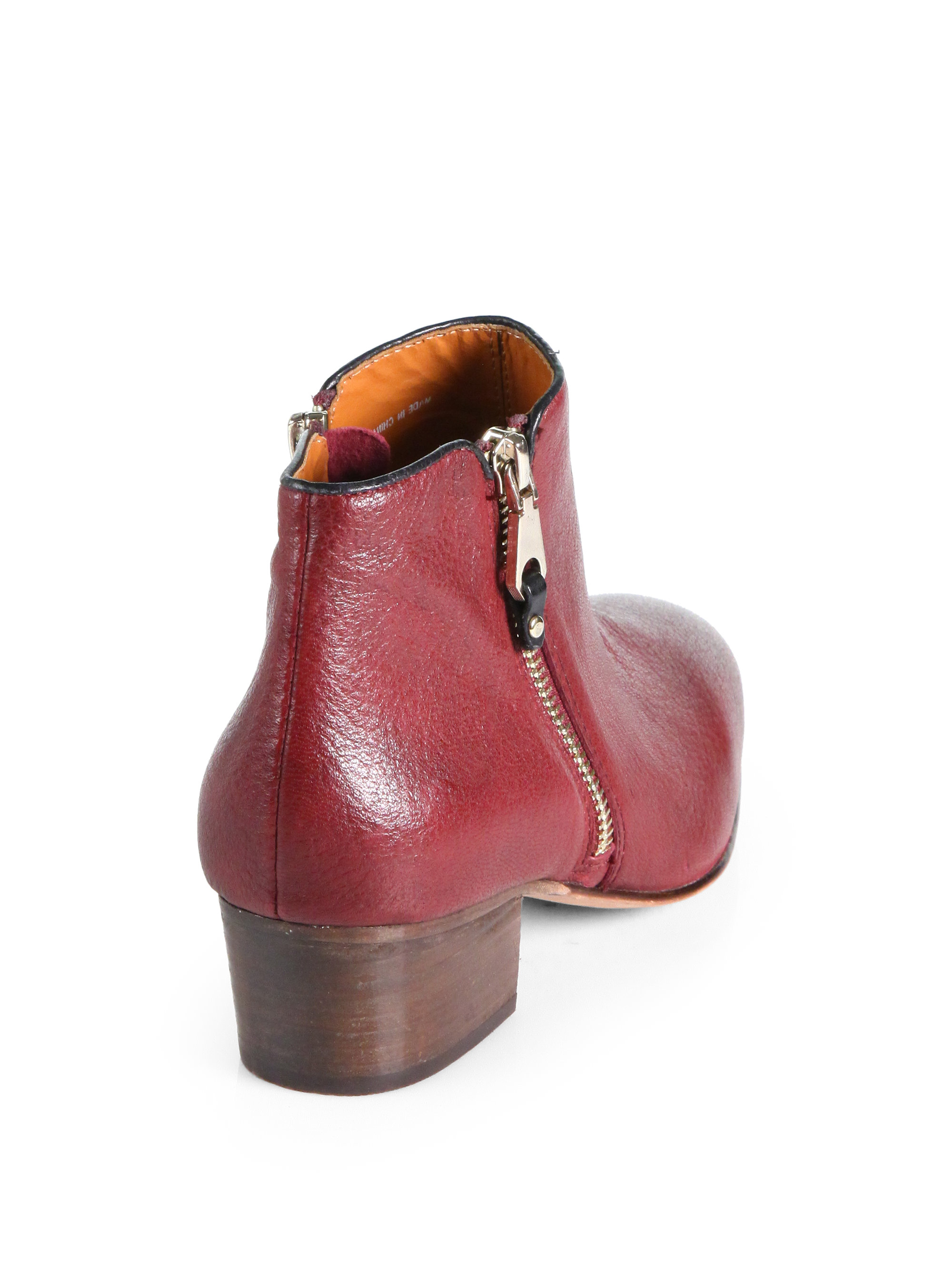 rebecca minkoff ankle boots