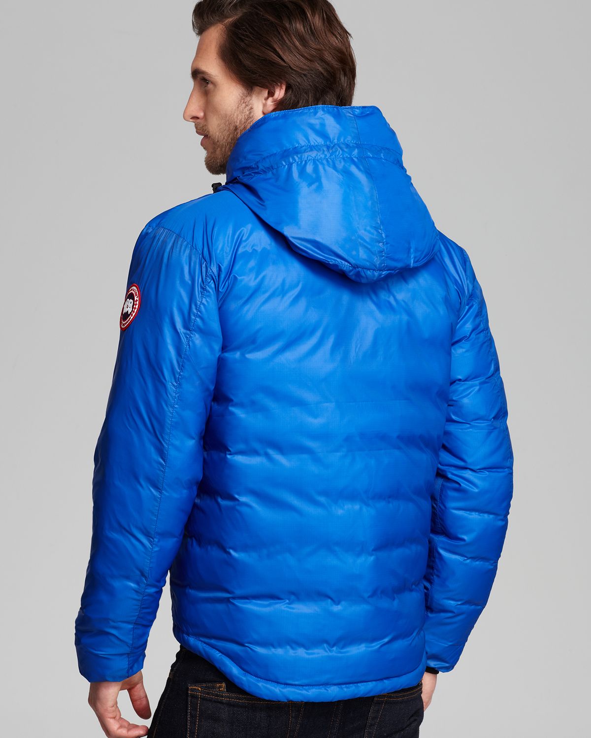 canada goose - lodge down hoody - down jacket