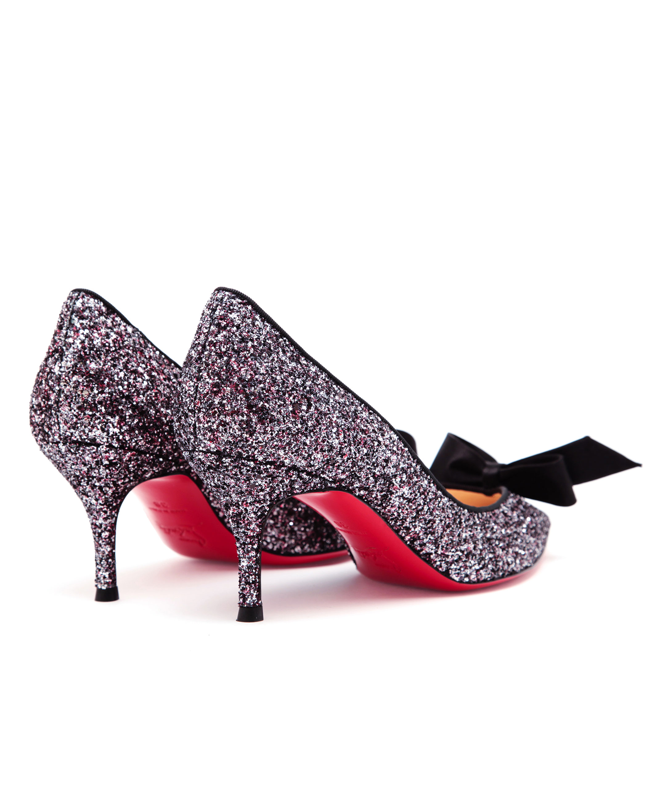 louboutin studded mens shoes - christian louboutin embellished pumps - Bavilon Salon