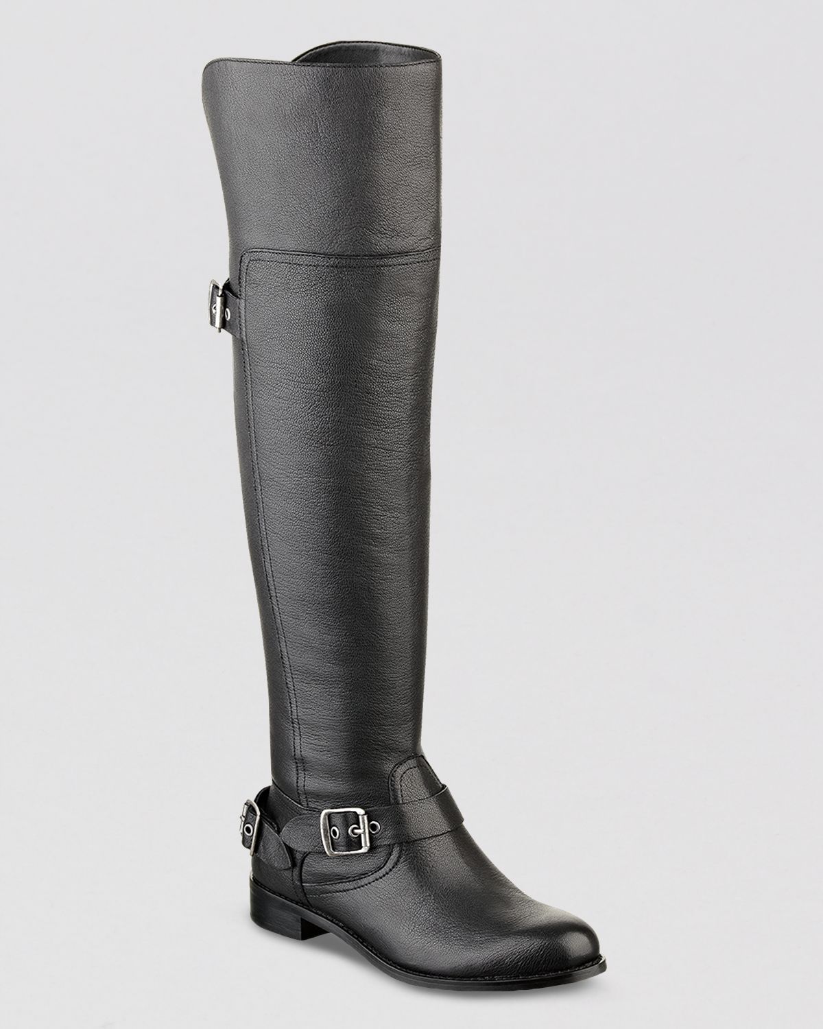 Guess Over The Knee Tall Riding Boots Igal in Black | Lyst